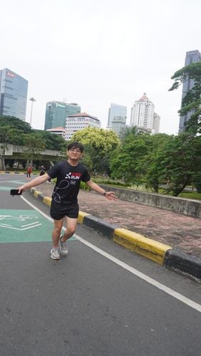 Race photo from Buru Buru Sports Festival Last Sunday Run