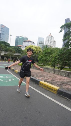 Race photo from Buru Buru Sports Festival Last Sunday Run