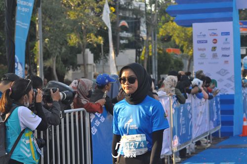 Race photo from Jabar Run 10K 2024