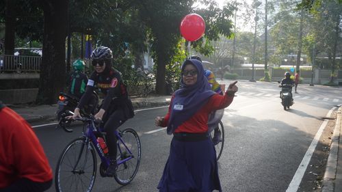 Race photo from Happy One Decade Unpad Runner