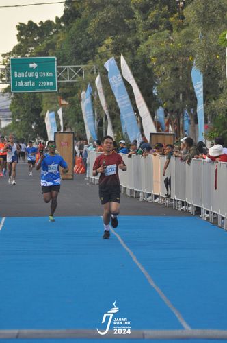 Race photo from Jabar Run 10K 2024