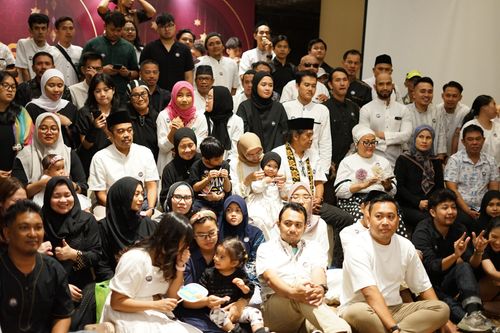 Race photo from Ramadan Kareeen Idea Run 2025