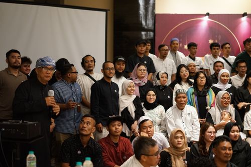 Race photo from Ramadan Kareeen Idea Run 2025