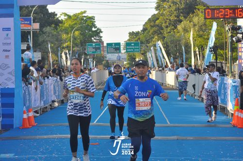 Race photo from Jabar Run 10K 2024