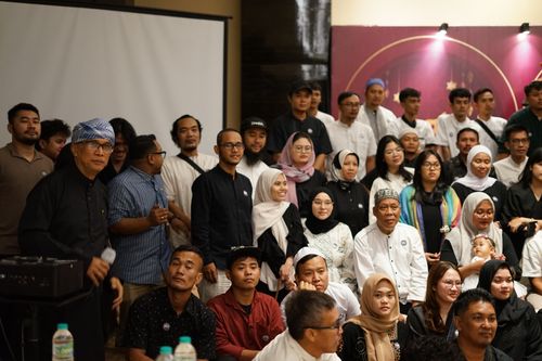Race photo from Ramadan Kareeen Idea Run 2025