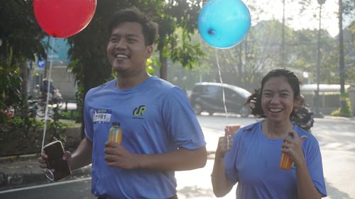 Race photo from Happy One Decade Unpad Runner