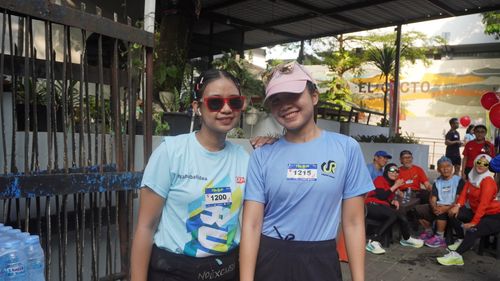 Race photo from Happy One Decade Unpad Runner