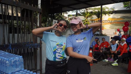 Race photo from Happy One Decade Unpad Runner