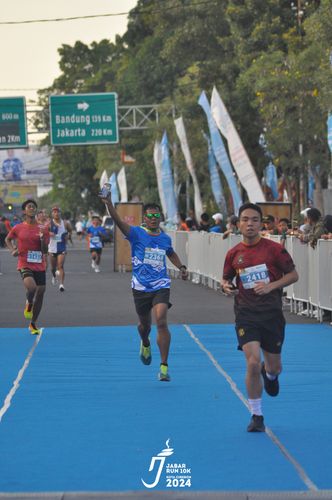 Race photo from Jabar Run 10K 2024