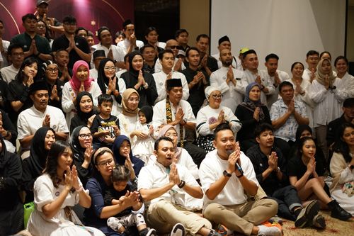 Race photo from Ramadan Kareeen Idea Run 2025