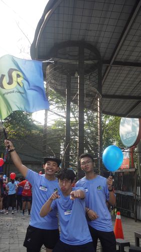 Race photo from Happy One Decade Unpad Runner