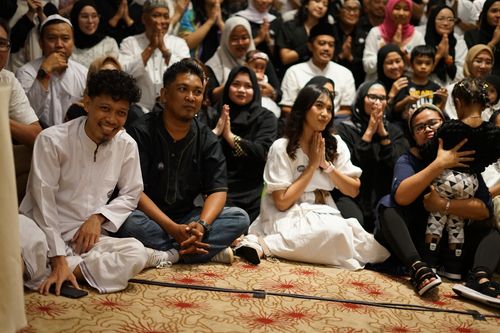 Race photo from Ramadan Kareeen Idea Run 2025