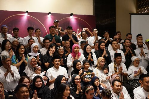 Race photo from Ramadan Kareeen Idea Run 2025