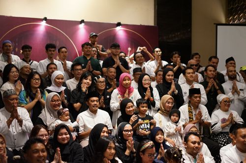 Race photo from Ramadan Kareeen Idea Run 2025