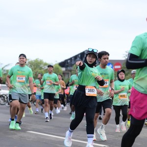 Race photo from ARUTMIN BORNEO RUN 2025