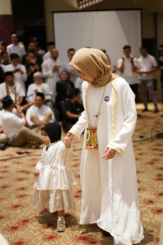 Race photo from Ramadan Kareeen Idea Run 2025
