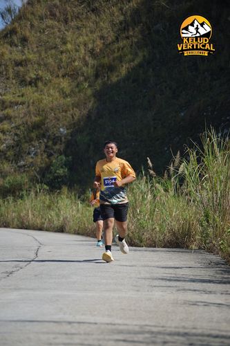 Race photo from Kelud Vertical Challenge 2024