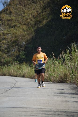 Race photo from Kelud Vertical Challenge 2024