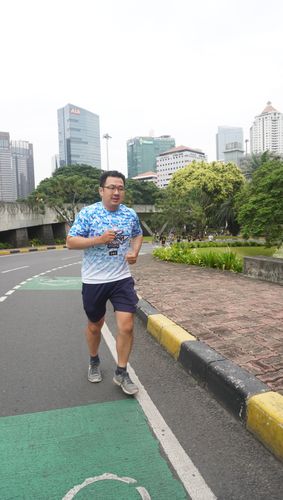 Race photo from Buru Buru Sports Festival Last Sunday Run