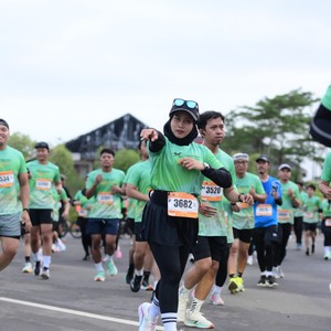 Race photo from ARUTMIN BORNEO RUN 2025