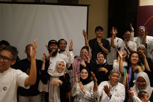 Race photo from Ramadan Kareeen Idea Run 2025