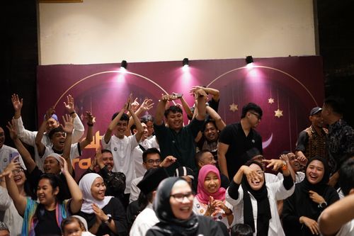 Race photo from Ramadan Kareeen Idea Run 2025