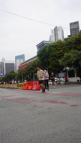 Race photo from Buru Buru Sports Festival Last Sunday Run