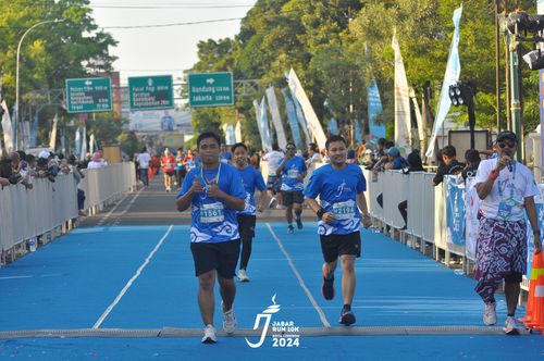 Race photo from Jabar Run 10K 2024