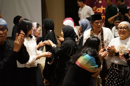 Race photo from Ramadan Kareeen Idea Run 2025
