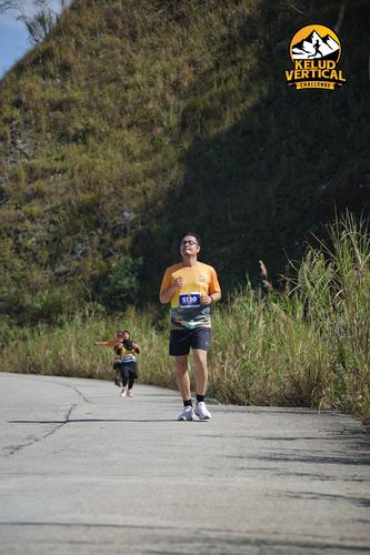 Race photo from Kelud Vertical Challenge 2024
