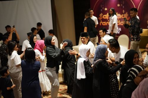 Race photo from Ramadan Kareeen Idea Run 2025