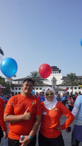 Race photo from Happy One Decade Unpad Runner