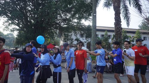 Race photo from Happy One Decade Unpad Runner