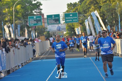 Race photo from Jabar Run 10K 2024