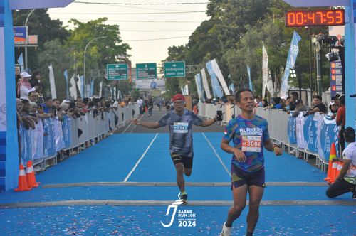 Race photo from Jabar Run 10K 2024