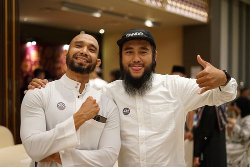 Race photo from Ramadan Kareeen Idea Run 2025