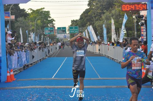 Race photo from Jabar Run 10K 2024