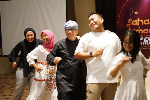 Race photo from Ramadan Kareeen Idea Run 2025