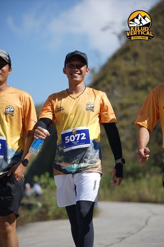 Race photo from Kelud Vertical Challenge 2024