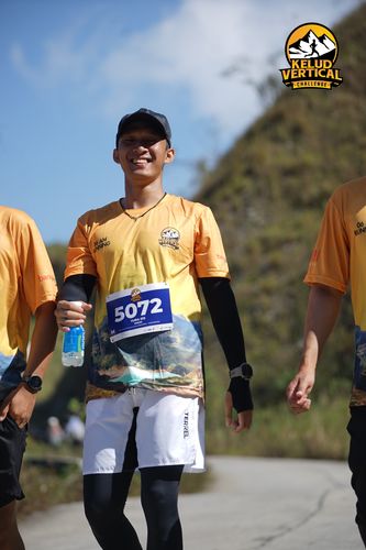 Race photo from Kelud Vertical Challenge 2024