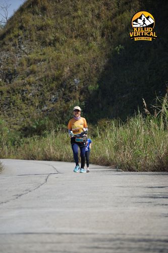 Race photo from Kelud Vertical Challenge 2024