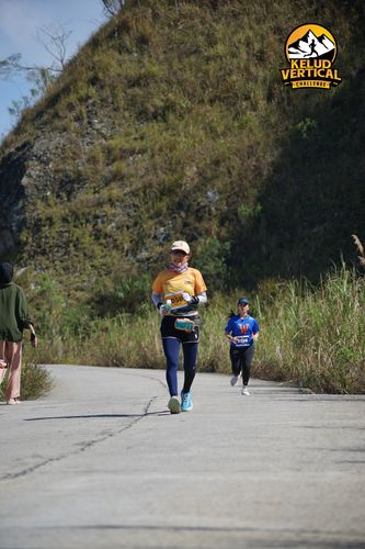 Race photo from Kelud Vertical Challenge 2024
