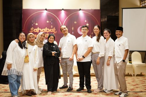 Race photo from Ramadan Kareeen Idea Run 2025