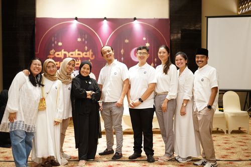 Race photo from Ramadan Kareeen Idea Run 2025