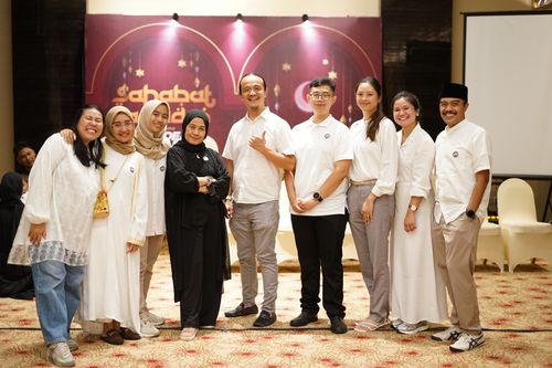 Race photo from Ramadan Kareeen Idea Run 2025