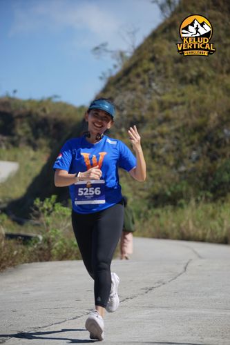 Race photo from Kelud Vertical Challenge 2024