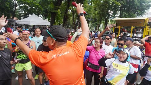 Race photo from Buru Buru Sports Festival Last Sunday Run