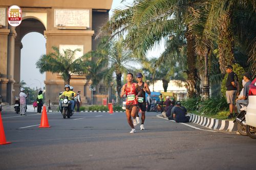 Race photo from Kediri Half Marathon 2024