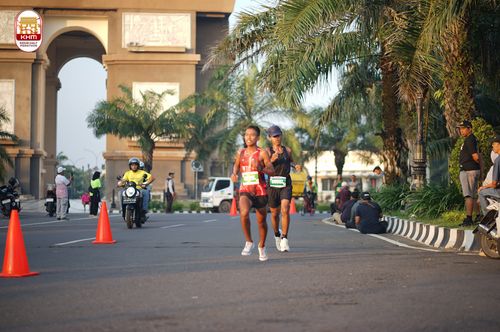 Race photo from Kediri Half Marathon 2024