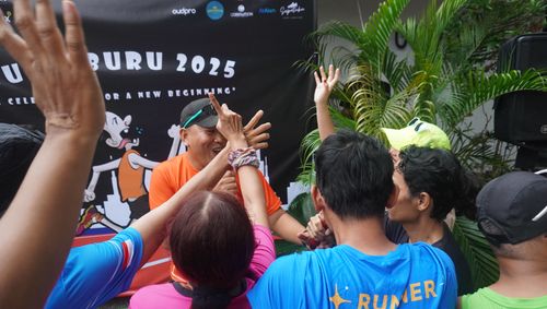 Race photo from Buru Buru Sports Festival Last Sunday Run